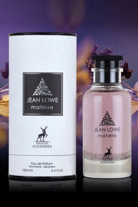 Eau de Parfum Jean Lowe Matière Alhambra 100mL - Maison Alhambra Perfumes Dubaï
