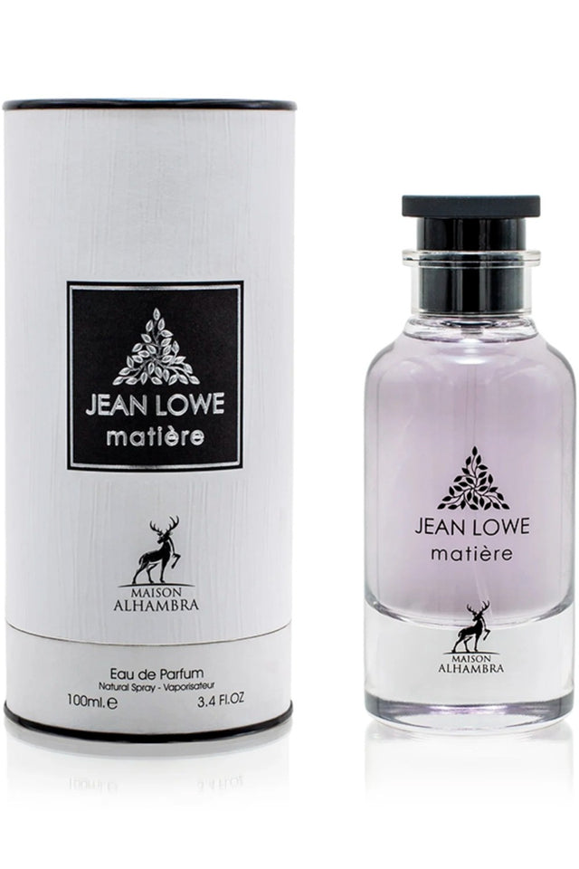 Eau de Parfum Jean Lowe Matière Alhambra 100mL - Maison Alhambra Perfumes Dubaï