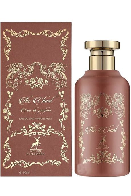 Eau de Parfum The Chant Alhambra 100mL - Maison Alhambra Perfumes Dubaï
