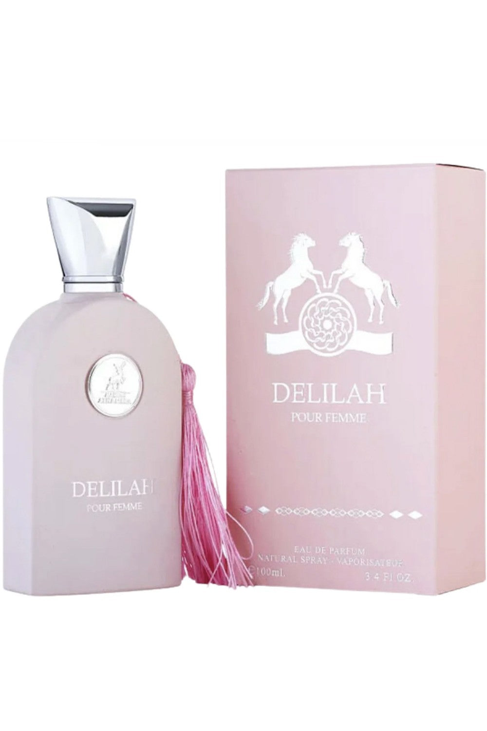 Eau de Parfum Delilah Pour Femme Alhambra 100mL - Maison Alhambra Perfumes Dubaï