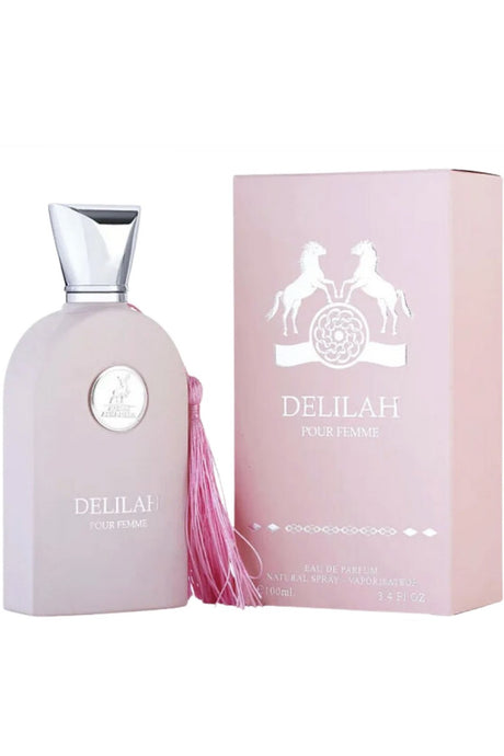 Eau de Parfum Delilah Pour Femme Alhambra 100mL - Maison Alhambra Perfumes Dubaï