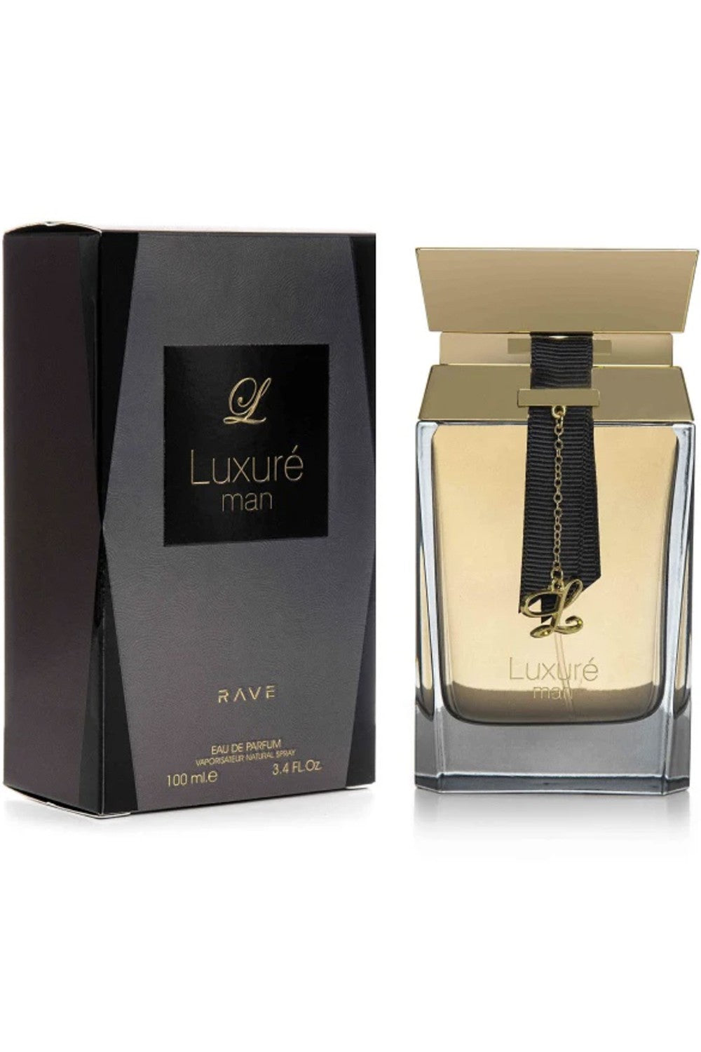 Eau de Parfum luxueuse Rave pour homme 100mL - Rave Lattafa Perfumes Dubaï