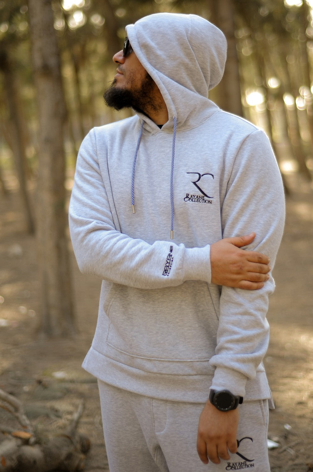 Sweatshirt oversize 100% coton Rayane 11SW
