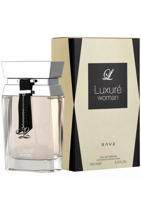 Eau de Parfum RAVE Luxuré woman 100mL - Rave Lattafa Perfumes Dubaï