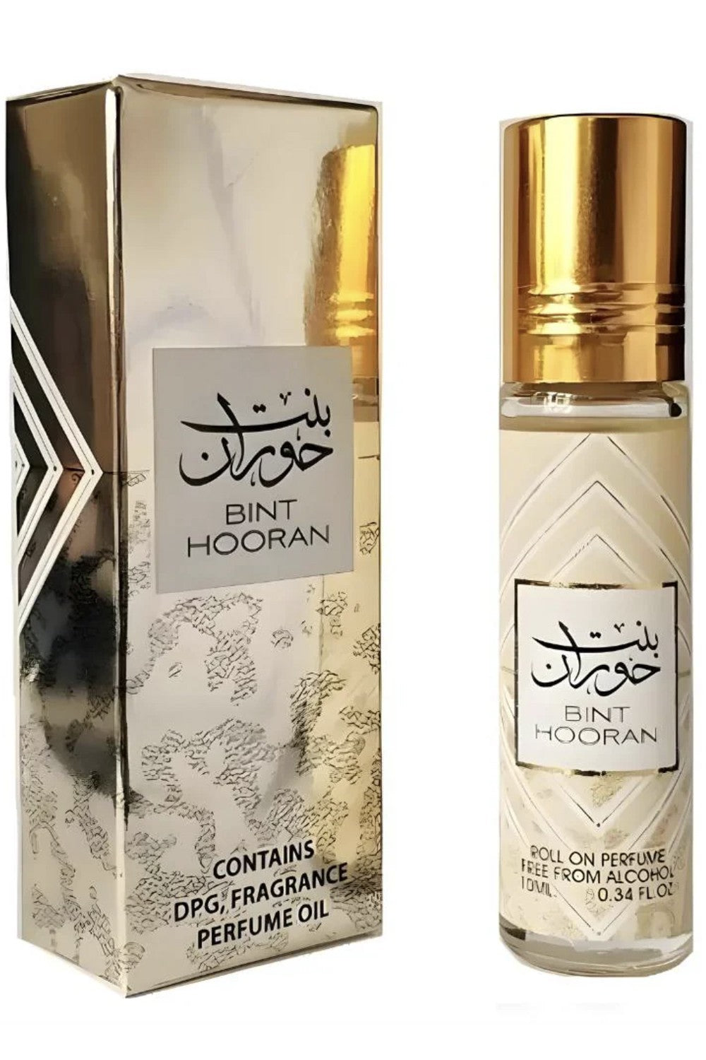 Eau de Parfum Roll on Bint hooran 10ml - Ard Al Zaafaran Dubaï