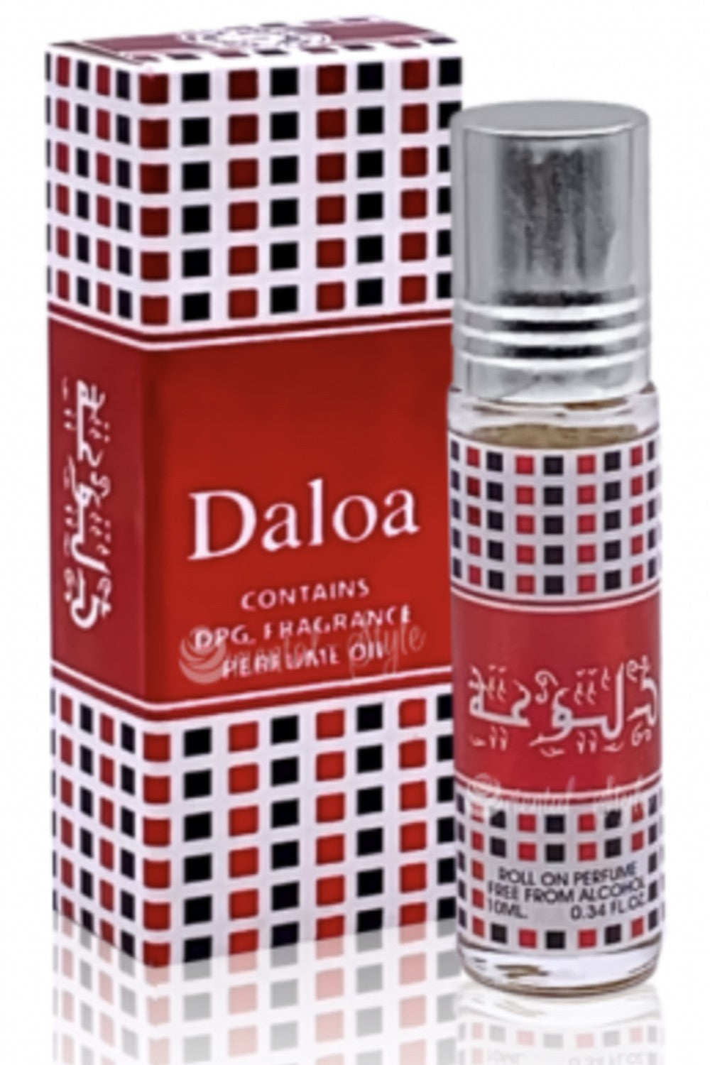 Eau de Parfum Roll on Daloa 10ml - Ard Al Zaafaran Dubaï