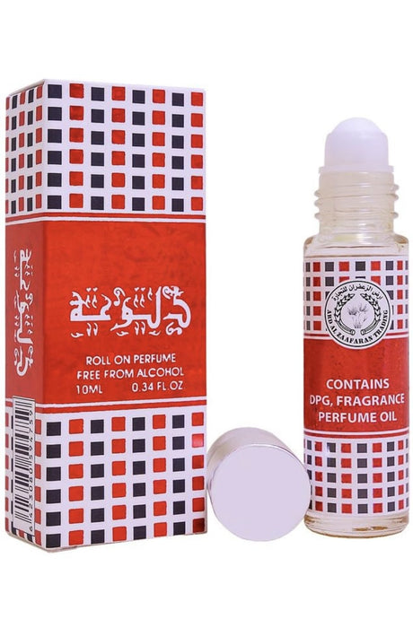 Eau de Parfum Roll on Daloa 10ml - Ard Al Zaafaran Dubaï