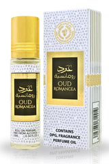 Eau de Parfum Roll on Oud Romancea 10ml - Ard Al Zaafaran Dubaï