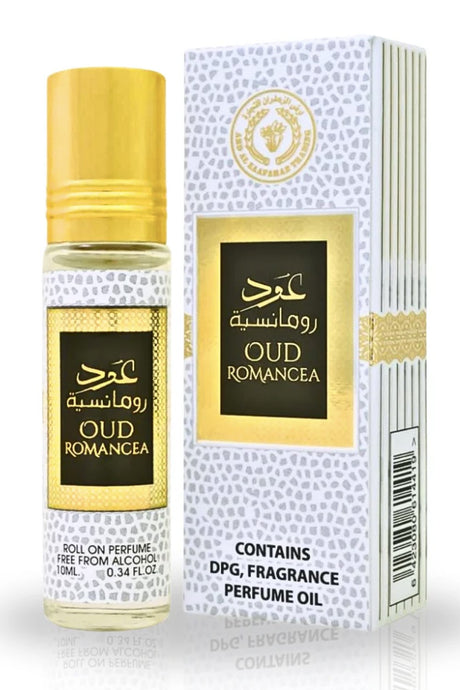 Eau de Parfum Roll on Oud Romancea 10ml - Ard Al Zaafaran Dubaï