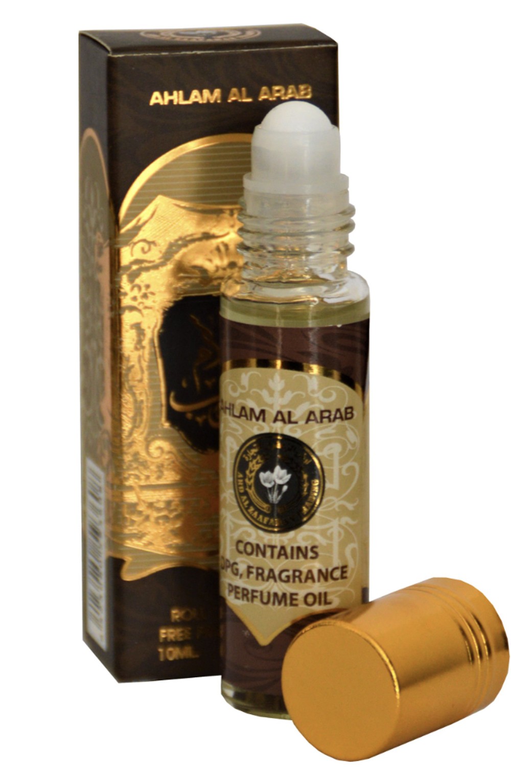 Eau de Parfum Roll on Ahlam al Arab 10ml - Ard Al Zaafaran Dubaï