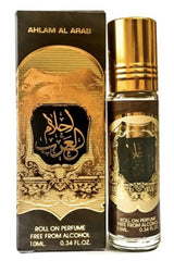 Eau de Parfum Roll on Ahlam al Arab 10ml - Ard Al Zaafaran Dubaï