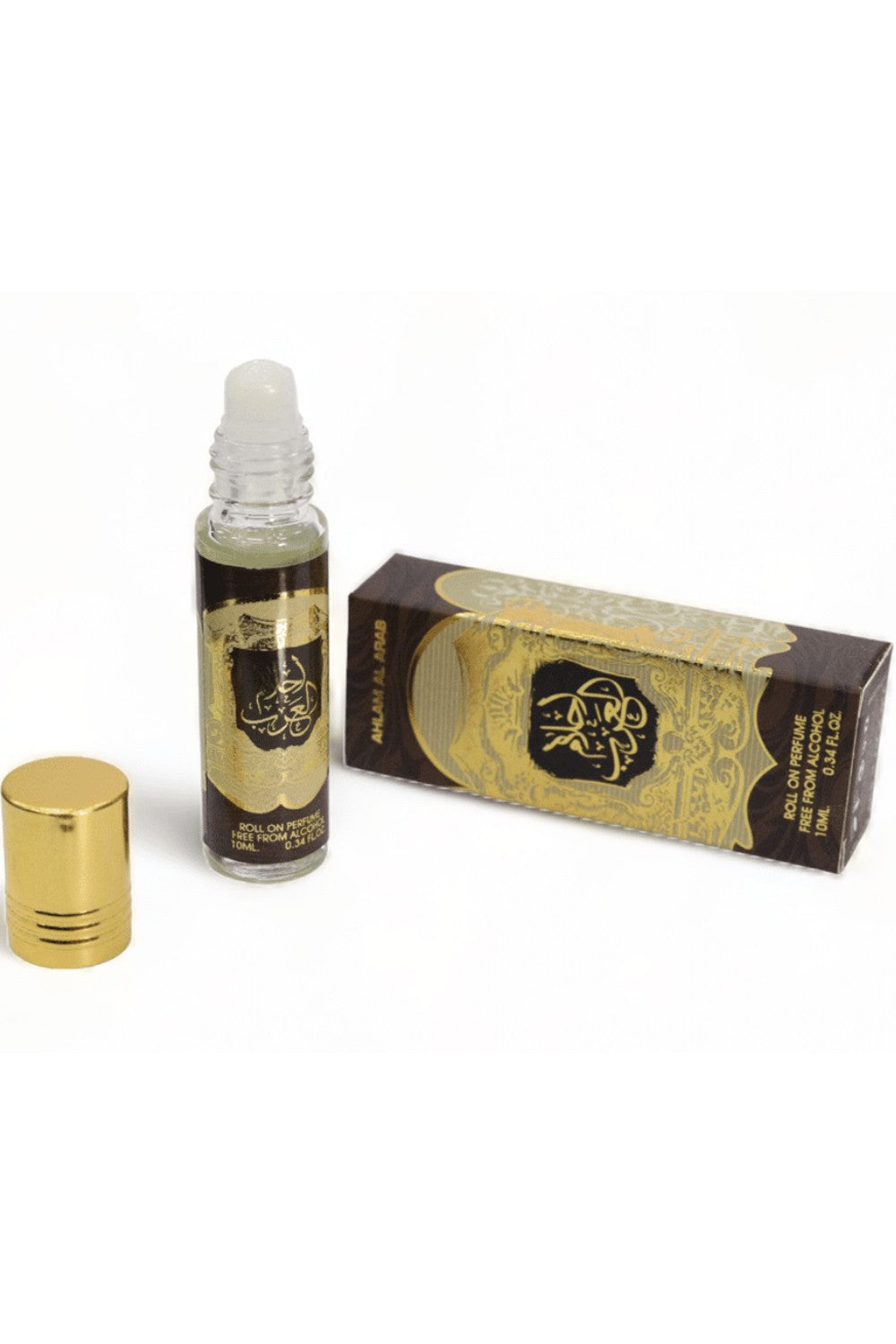 Eau de Parfum Roll on Ahlam al Arab 10ml - Ard Al Zaafaran Dubaï