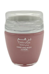 Crème Main et Corps Dirham Wardi 45g - Ard Al Zaafaran Dubaï