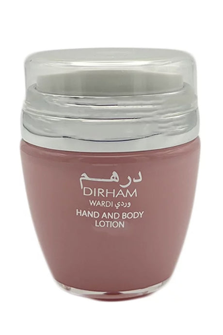 Crème Main et Corps Dirham Wardi 45g - Ard Al Zaafaran Dubaï