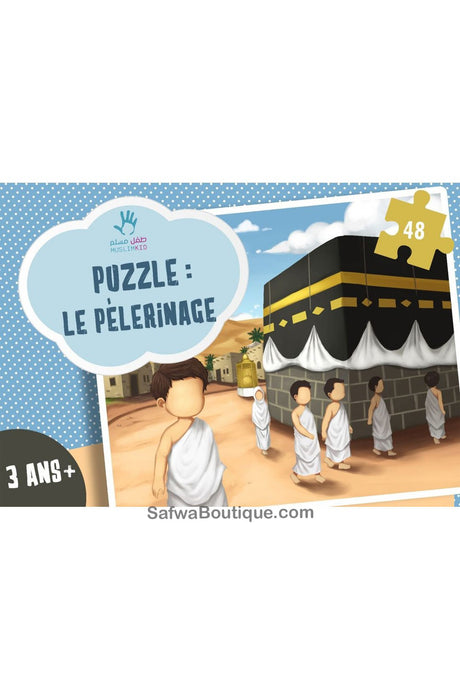Puzzle Sur Le Pèlerinage (Al Hajj) - Éditions MuslimKid
