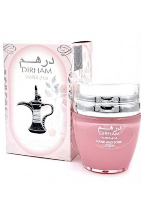 Crème Main et Corps Dirham Wardi 45g - Ard Al Zaafaran Dubaï