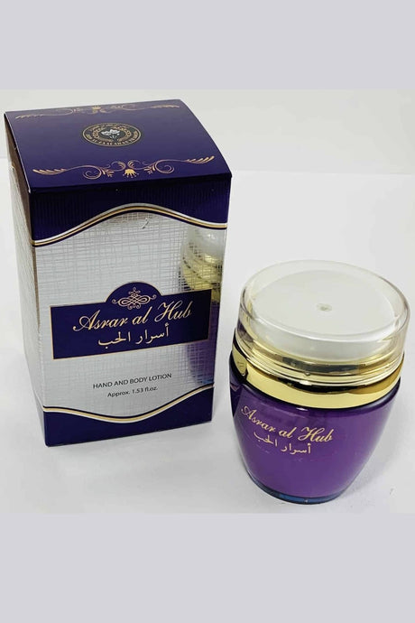 Crème Main et Corps Asrar Al Hub 45g - Ard Al Zaafaran Dubaï