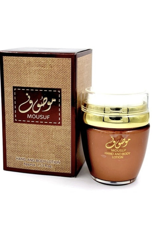 Crème Main et Corps Mousuf 45g - Ard Al Zaafaran Dubaï