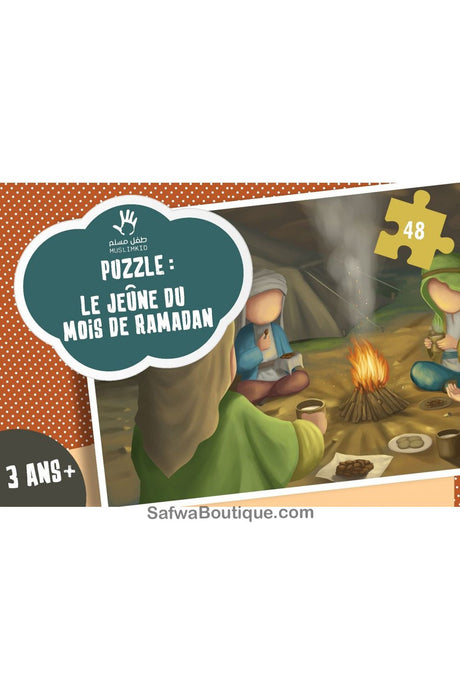 Puzzle Jeune Du Mois De Ramadan (As-Siyam) - Éditions MuslimKid
