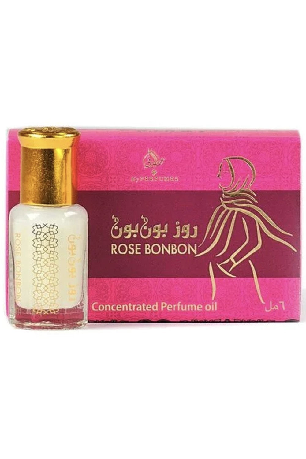 Musc Intime Rose Bonbon Musc Tahara 6ml - My Perfumes Dubaï