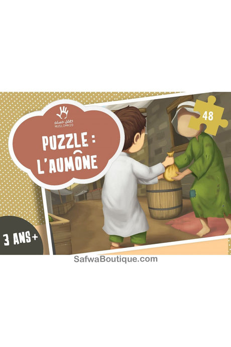 Puzzle Sur L’aumône (Zakat) - Éditions MuslimKid
