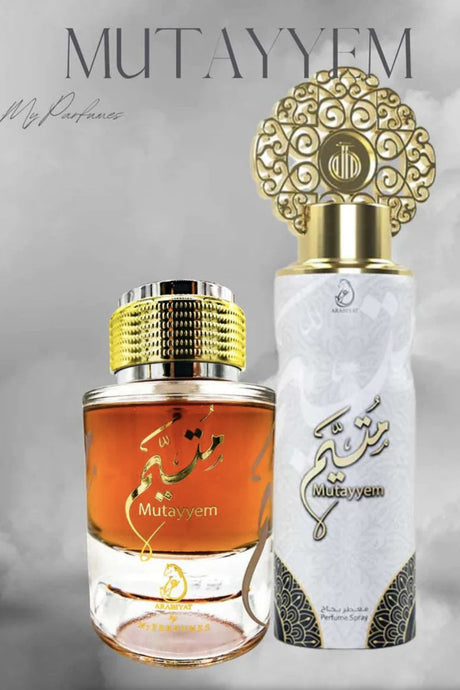 Coffret Parfum d’Orient Mutayyem - My Perfumes Dubaï