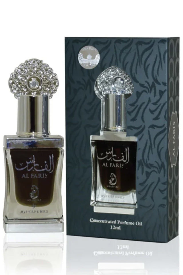 Huile de parfum concentrée Al Faris 12ml - My Perfumes Dubaï