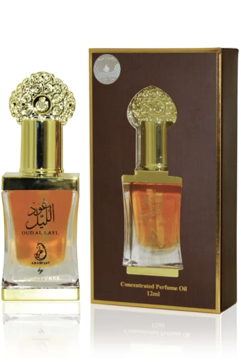 Huile de parfum concentrée Oud Al Layl 12ml - My Perfumes Dubaï