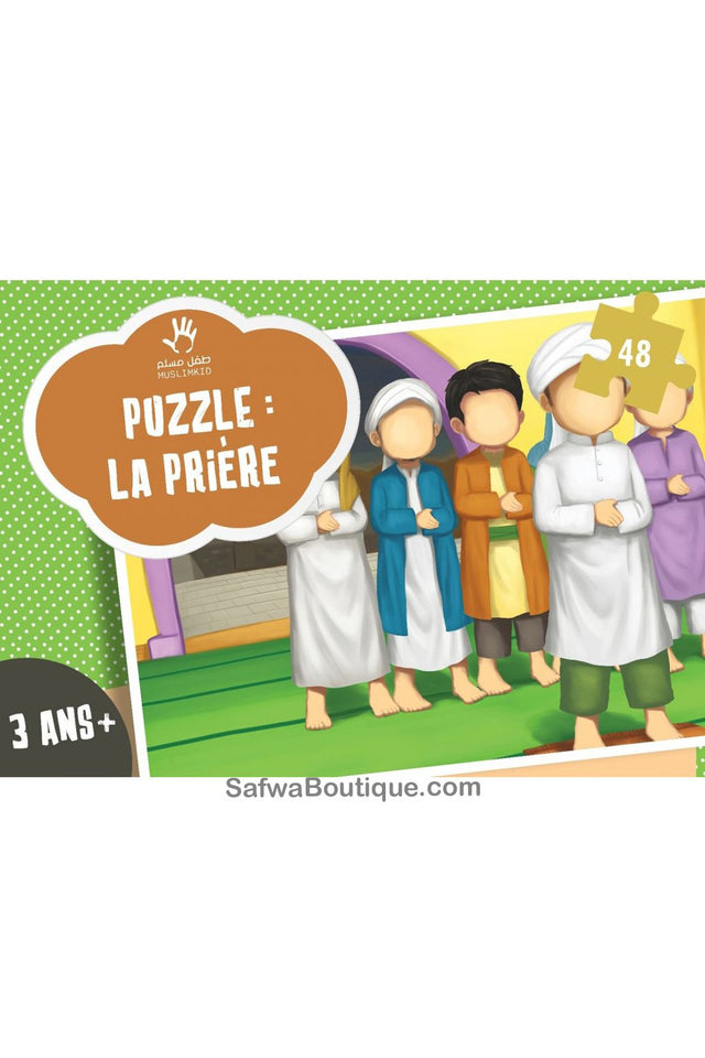 Puzzle: La Prière (Salat) - Éditions MuslimKid