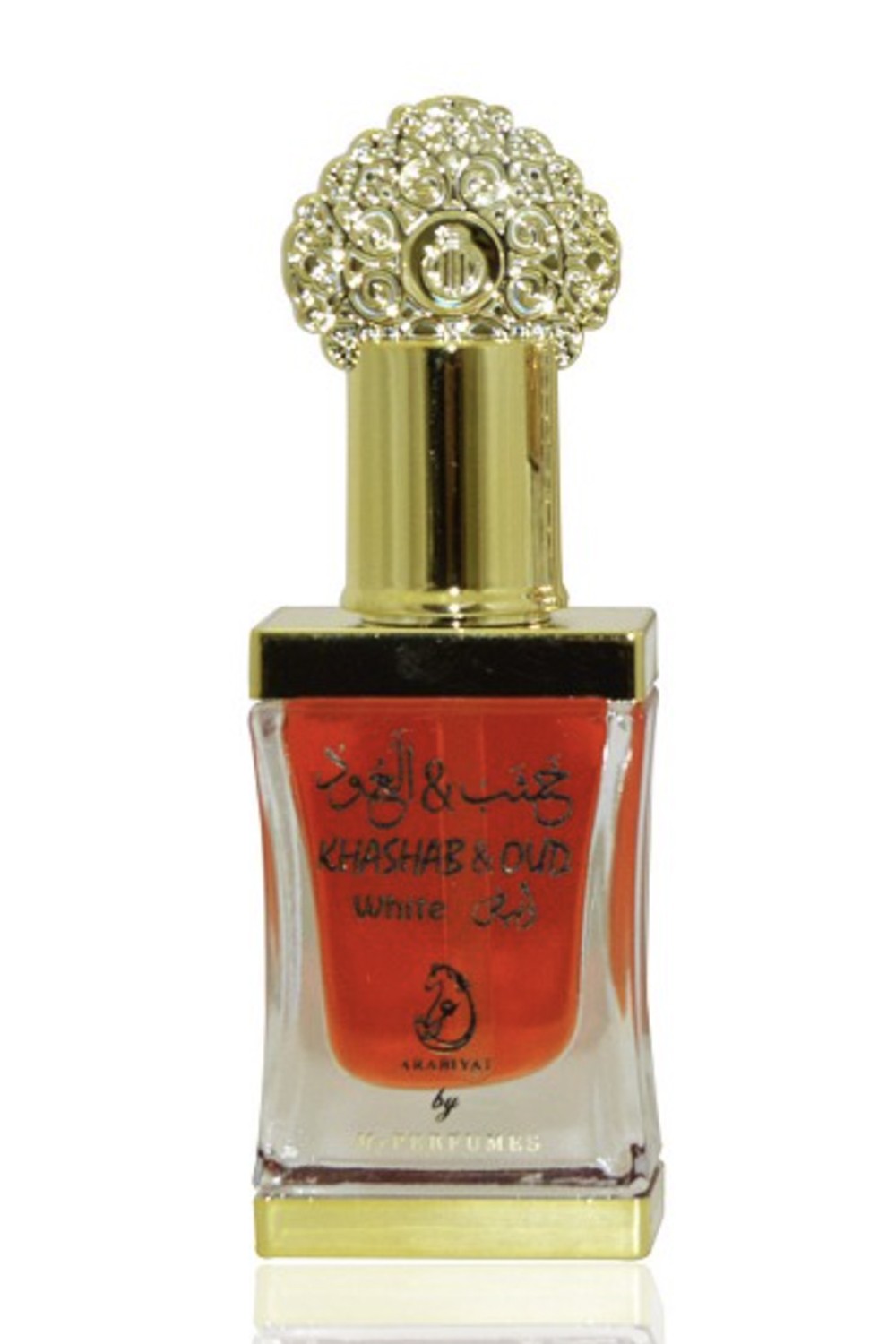 Huile de parfum concentrée Khashab&Oud White 12ml - My Perfumes Dubaï