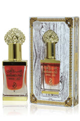 Huile de parfum concentrée Khashab&Oud White 12ml - My Perfumes Dubaï