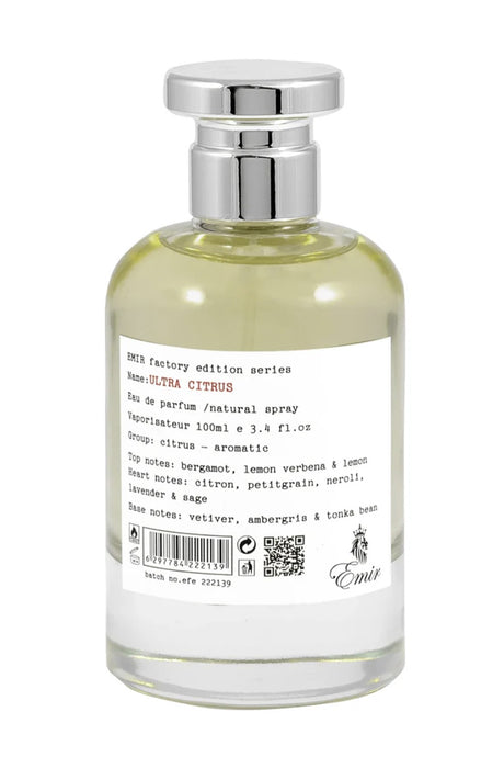 Eau de Parfum Paris Corner Emir Ultra Citrus 100mL - Emir Paris Corner