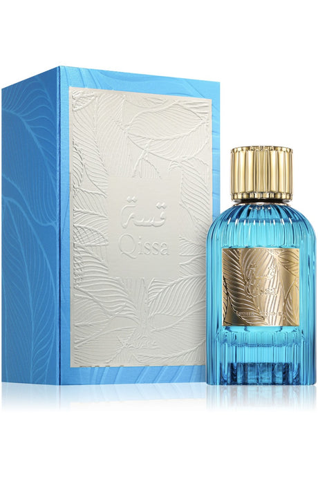 Eau de Parfum Paris Corner Emir Qissa Blue 100mL - Emir Paris Corner