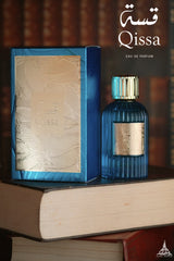 Eau de Parfum Paris Corner Emir Qissa Blue 100mL - Emir Paris Corner