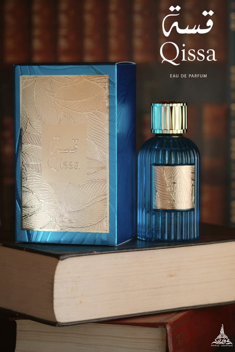 Eau de Parfum Paris Corner Emir Qissa Blue 100mL - Emir Paris Corner