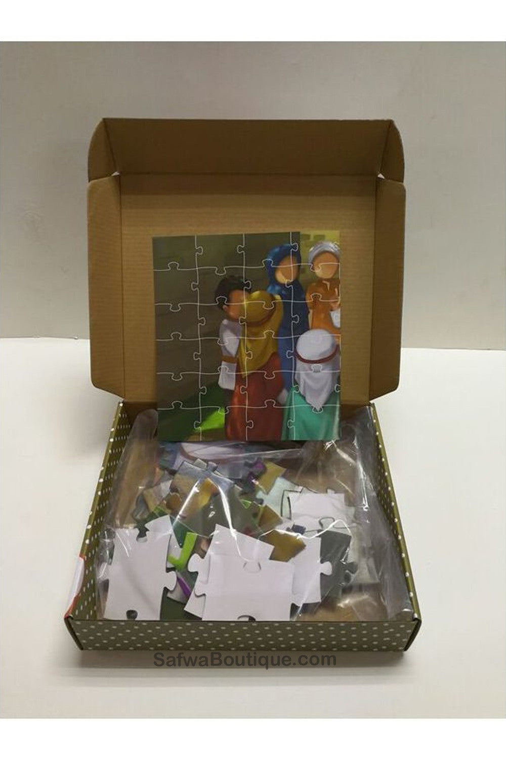 Puzzle: L'Attestation de Foi (ASHAHADA) - Éditions MuslimKid