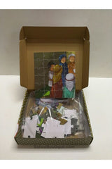 Puzzle: L'Attestation de Foi (ASHAHADA) - Éditions MuslimKid