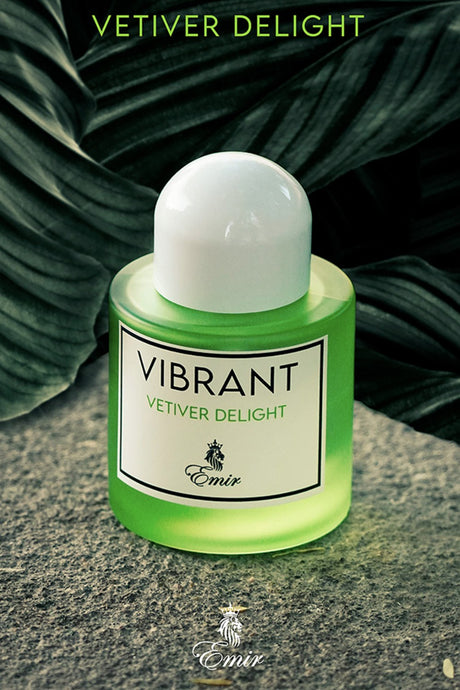Eau de Parfum Vibrant Vetiver Delight 100mL - Emir Paris Corner