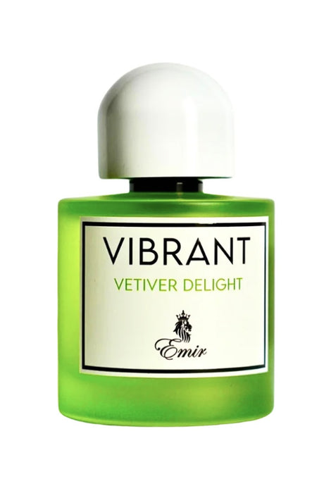 Eau de Parfum Vibrant Vetiver Delight 100mL - Emir Paris Corner