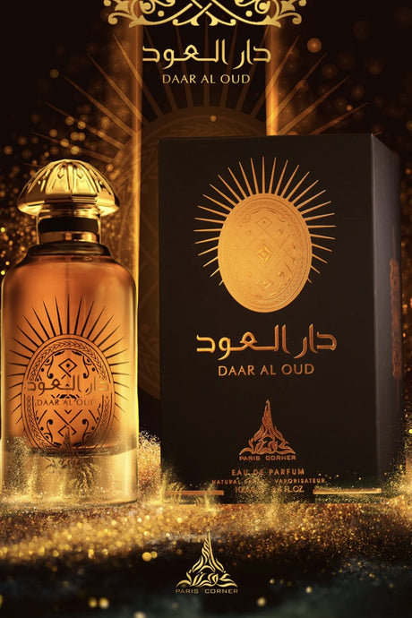 Eau de Parfum Paris Corner Daar Al Oud 100mL - Emir Paris Corner
