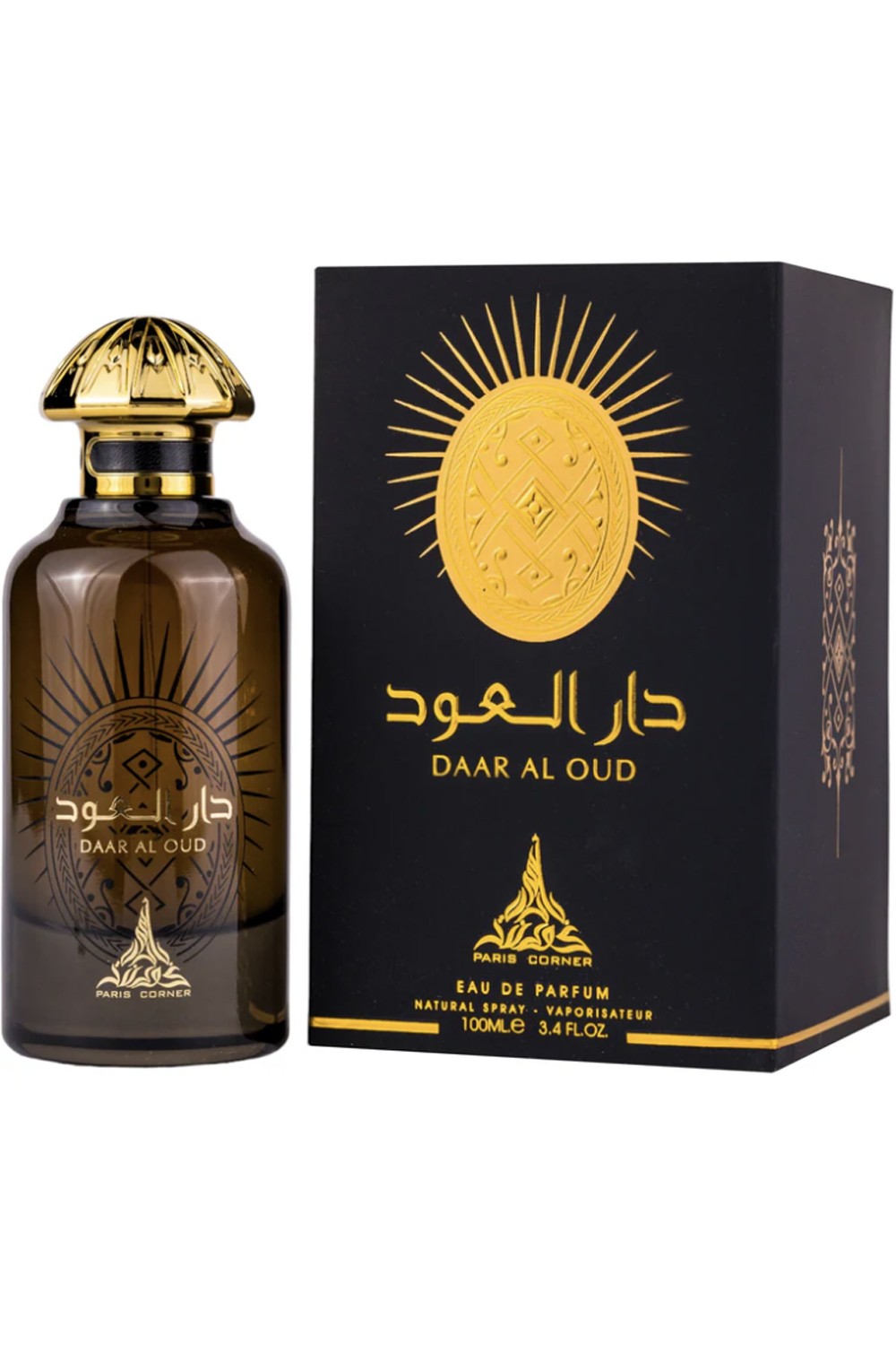 Eau de Parfum Paris Corner Daar Al Oud 100mL - Emir Paris Corner