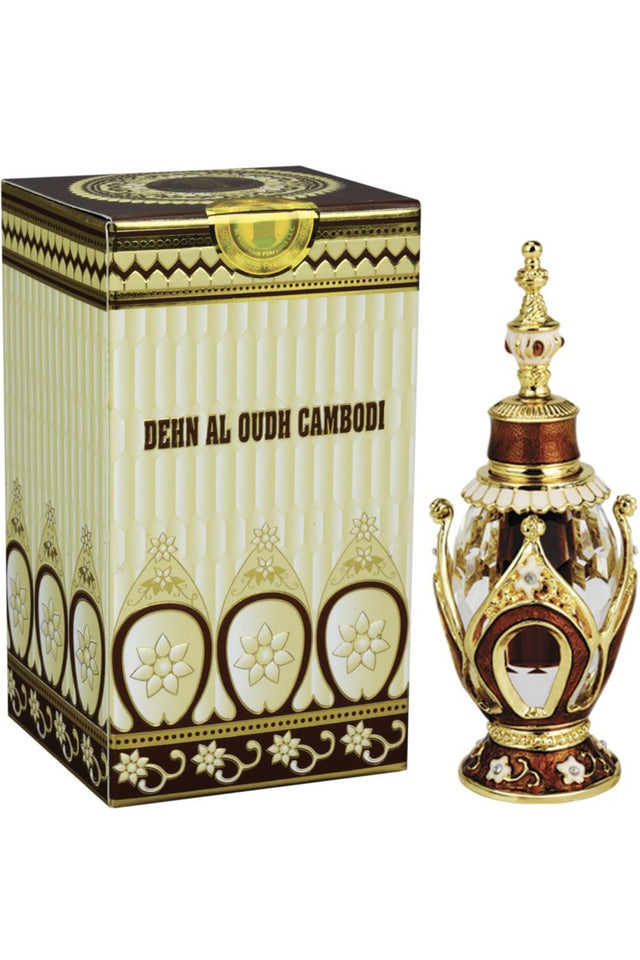 Haramain Dehnal Oudh Cambodi 3mL - Al Haramin Perfumes