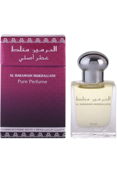 Khaltath Al Haramain Perfumes 15ml - Al Haramin Perfumes
