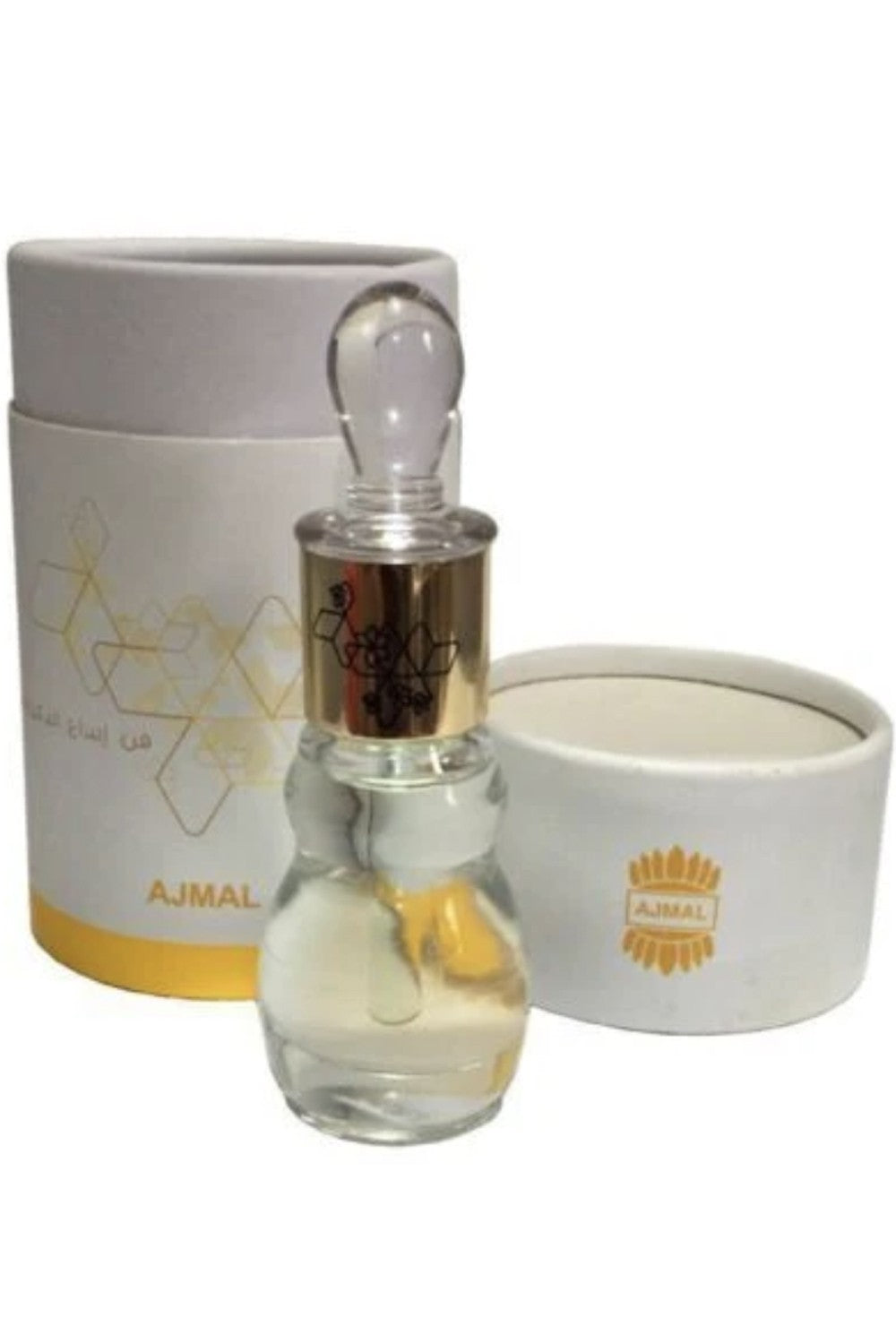 Dehnal Oud 12ml Musk Silk Huile de parfum - Ajmal Perfumes