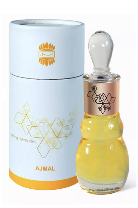 Dehnal Oud 12ml Musk Silk Huile de parfum - Ajmal Perfumes