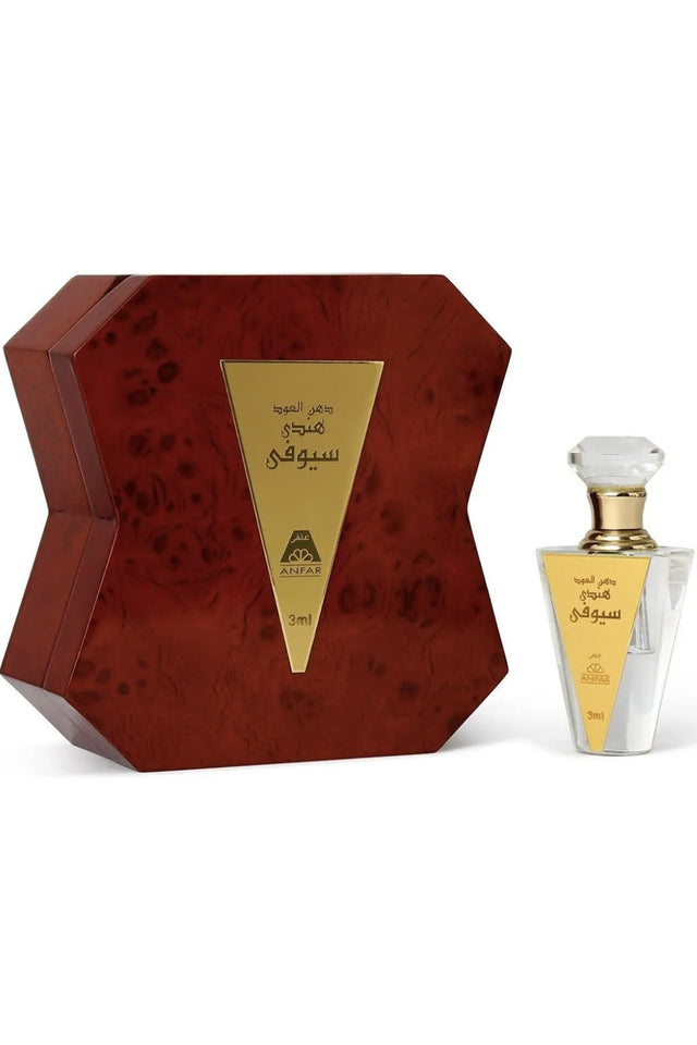 Dehn al Oud Hindi Suyufi 3ml - Oudh Al Anfar Dubaï