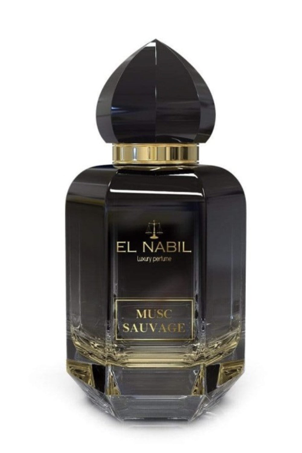 Eau de Parfum Musc Sauvage 65mL - EL NABIL
