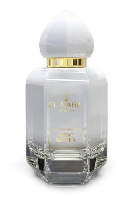 Eau de Parfum Musc SILVER 65mL - EL NABIL