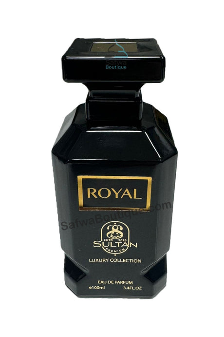 Eau de Parfum Royal de Sultan 100mL - Sultan Luxury Collection