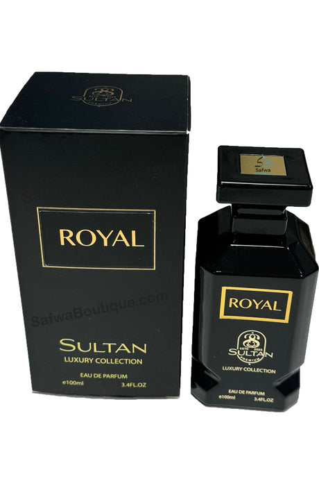 Eau de Parfum Royal de Sultan 100mL - Sultan Luxury Collection